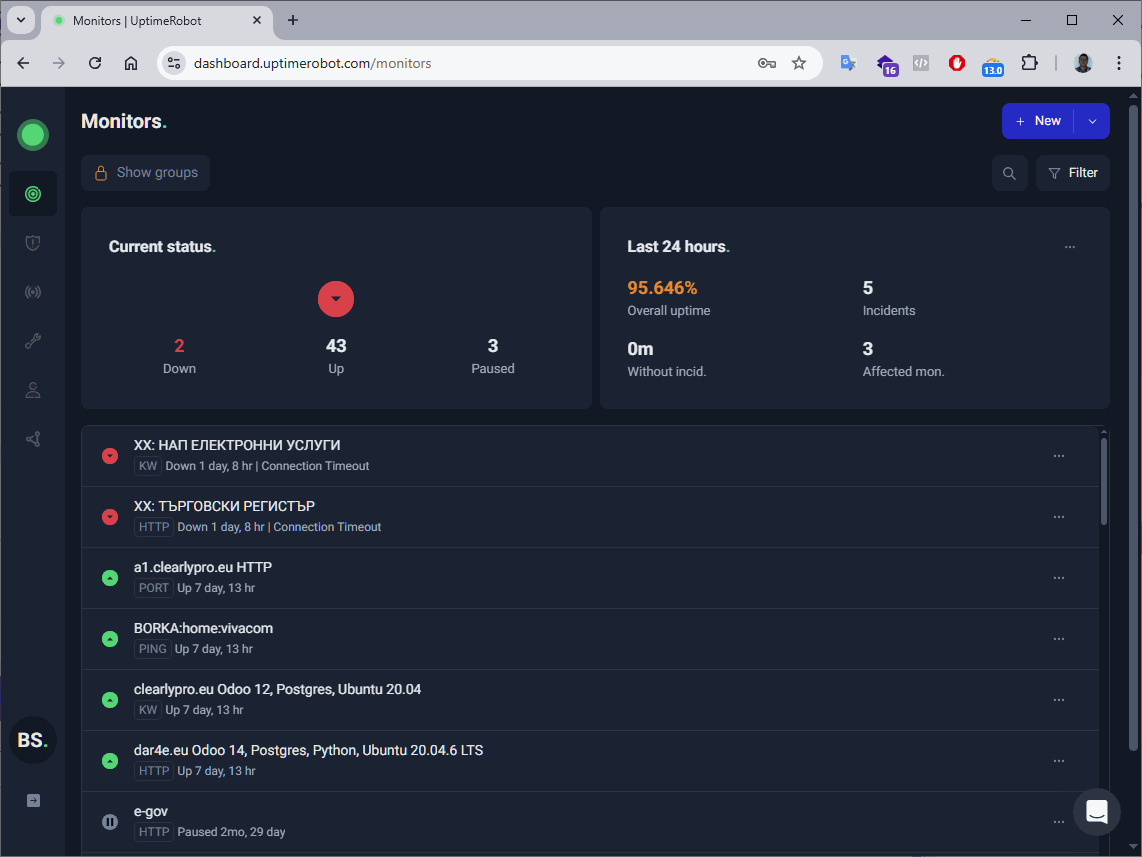Odoo • Text and Image